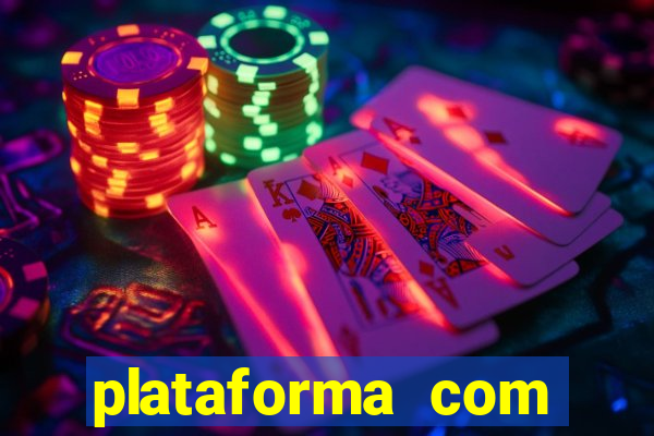 plataforma com jogos novos